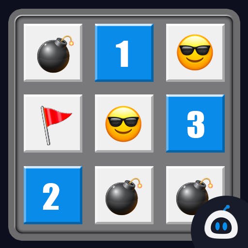 Emoji Minesweeper game online