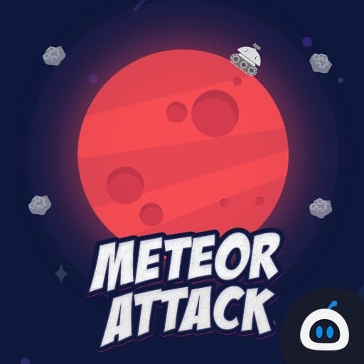 Meteor Attack: space games